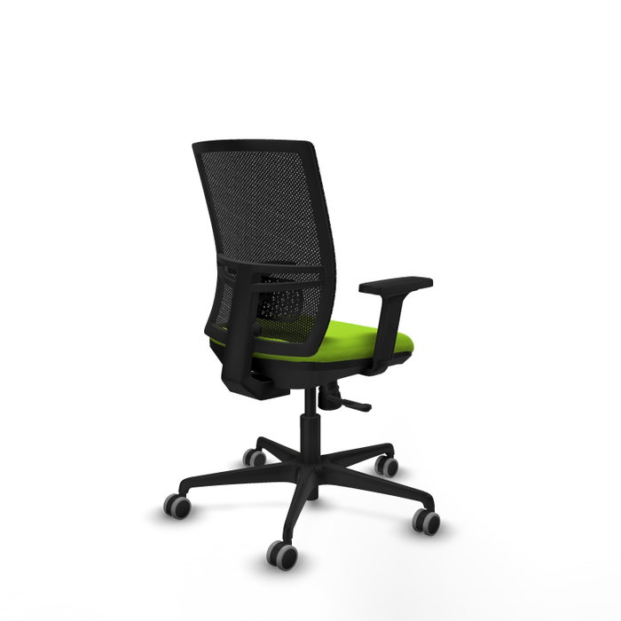 PIQUERAS Y CRESPO Silla de oficina Yunquera con mecanismo Sincro, Pistacho y Negro PIQUERAS Y CRESPO Silla de oficina Yunquera con mecanismo Sincro, Pistacho y Negro