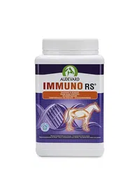 Audevard Immuno Rs Alimento Complementario Caballos para el Sostén del Sistema Inmunitario 1 kg con Echinacea Espirulina Glutamina Vitaminas