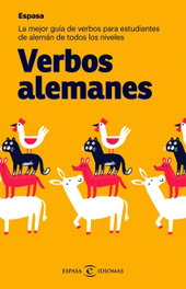 ESPASA CALPE, VERBOS ALEMANES - ESPASA CALPE