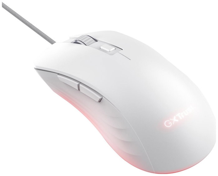Trust GXT924W Ybar+ Gaming Mouse Blanco Trust GXT924W Ybar+ Gaming Mouse Blanco