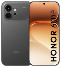Honor 600 Smartphone 8/256GB Negro - Pantalla AMOLED 6.57", Cámara 200MP, Android, 6400mAh, NFC