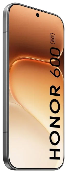 Honor 600 Smartphone 8/256GB Negro - Pantalla AMOLED 6.57", Cámara 200MP, Android, 6400mAh, NFC