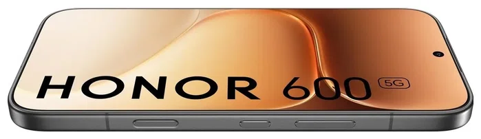 Honor 600 Smartphone 8/256GB Negro - Pantalla AMOLED 6.57", Cámara 200MP, Android, 6400mAh, NFC