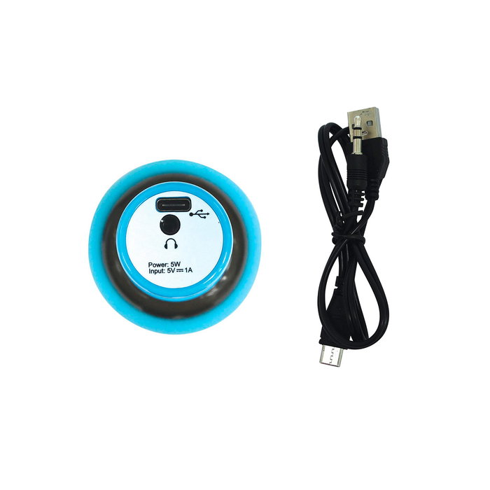 LEXIBOOK Micrófono Inalámbrico Karaoke Frozen Disney Mic280Fz con Bluetooth, Altavoz y Luces LED para Niños +3 Años