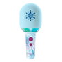 LEXIBOOK Micrófono Inalámbrico Karaoke Frozen Disney Mic280Fz con Bluetooth, Altavoz y Luces LED para Niños +3 Años