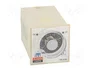 LOVATO ELECTRIC 31L48TPBM24 Relé de tiempo DPDT 24VAC/24VDC