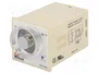 LOVATO ELECTRIC 31L48TPBM24 Relé de tiempo DPDT 24VAC/24VDC