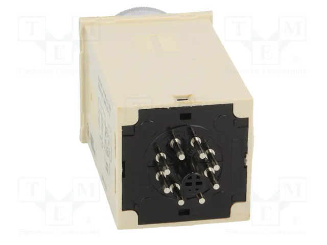 LOVATO ELECTRIC 31L48TPBM24 Relé de tiempo DPDT 24VAC/24VDC