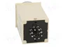 LOVATO ELECTRIC 31L48TPBM24 Relé de tiempo DPDT 24VAC/24VDC