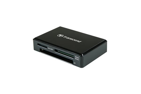 Transcend RDC8 Lector de Tarjetas USB 3.1 Gen 1 con USB Tipo-C