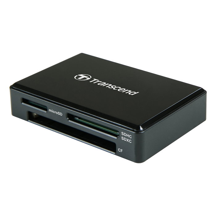 Transcend RDC8 Lector de Tarjetas USB 3.1 Gen 1 con USB Tipo-C
