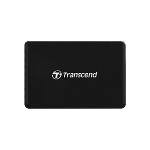 Transcend RDC8 Lector de Tarjetas USB 3.1 Gen 1 con USB Tipo-C