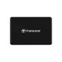 Transcend RDC8 Lector de Tarjetas USB 3.1 Gen 1 con USB Tipo-C