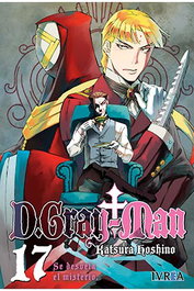 Editorial Ivrea, S.L. D.Gray-man 17 (Comic) de Katsura Hoshino