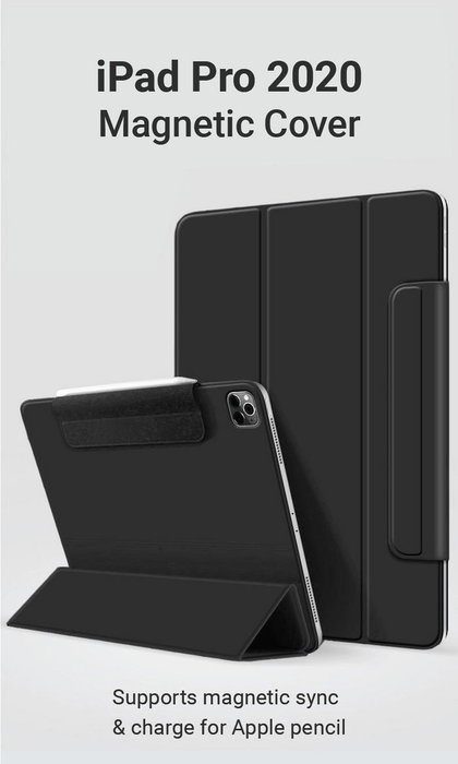 eSTUFF Funda Magnética COLORADO para iPad Pro 11 2022/2021/2020 - Negra