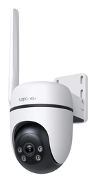 TP-LINK Cámara de vigilancia TAPO C501GW en color blanco, Wi-Fi, interior/exterior, 1080p Full HD, visión nocturna, detección de movimiento