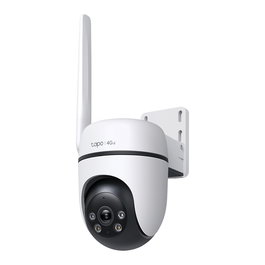 TP-LINK Cámara de vigilancia TAPO C501GW en color blanco, Wi-Fi, interior/exterior, 1080p Full HD, visión nocturna, detección de movimiento