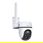 TP-LINK Cámara de vigilancia TAPO C501GW en color blanco, Wi-Fi, interior/exterior, 1080p Full HD, visión nocturna, detección de movimiento