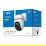 TP-LINK Cámara de vigilancia TAPO C501GW en color blanco, Wi-Fi, interior/exterior, 1080p Full HD, visión nocturna, detección de movimiento