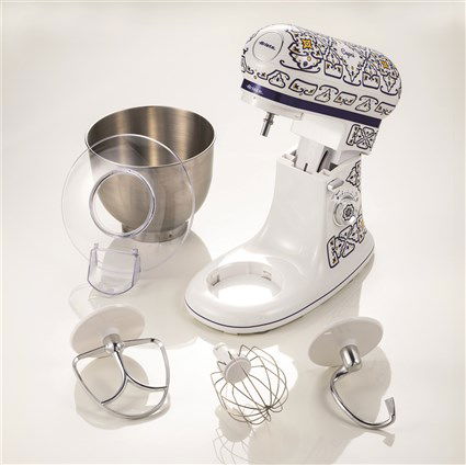 Ariete 1588 Robot de Cocina con Bol de Acero Inoxidable y 10 Velocidades Ariete 1588 Robot de Cocina con Bol de Acero Inoxidable y 10 Velocidades