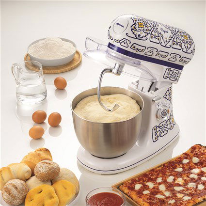 Ariete 1588 Robot de Cocina con Bol de Acero Inoxidable y 10 Velocidades Ariete 1588 Robot de Cocina con Bol de Acero Inoxidable y 10 Velocidades