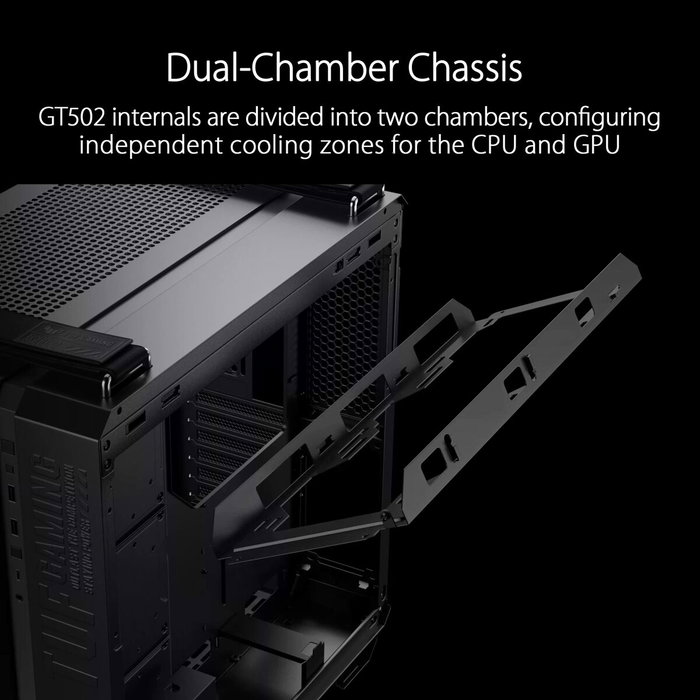 Asus TUF Gaming GT502 Plus Negro