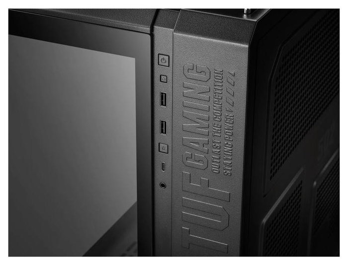 Asus TUF Gaming GT502 Plus Negro