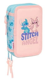 Safta Plumier Triple Stitch Ohana Disney 37 Piezas