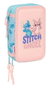 Safta Plumier Triple Stitch Ohana Disney 37 Piezas