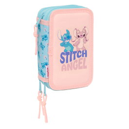 Safta Plumier Triple Stitch Ohana 37 Piezas