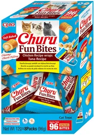Churu Cat Fun Bites Receta Atún 8x12 gr