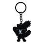 Difuzed Llavero Chainsaw Man de caucho
