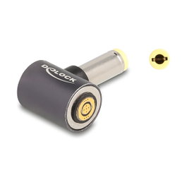 DeLOCK Adaptador para cable de carga de portátil 5,5 x 2,5 mm a 8 pin