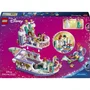 LEGO Princesa Disney 43299 Barco de la boda real de Ariel - Juguete para mayores de 6 años