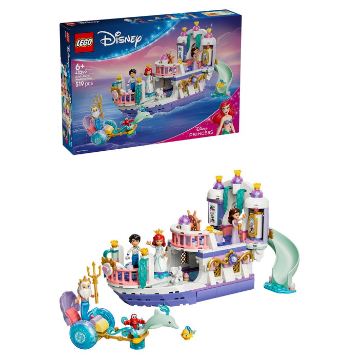 LEGO Disney Princess Barco de la Boda Real de Ariel 43299 LEGO Disney Princess Barco de la Boda Real de Ariel 43299