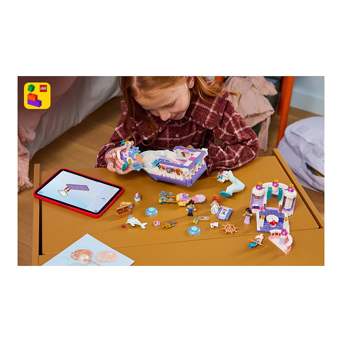 LEGO Disney Princess Barco de la Boda Real de Ariel 43299 LEGO Disney Princess Barco de la Boda Real de Ariel 43299