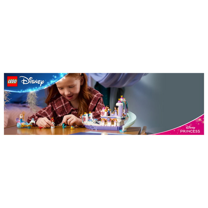 LEGO Disney Princess Barco de la Boda Real de Ariel 43299 LEGO Disney Princess Barco de la Boda Real de Ariel 43299