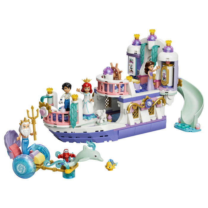 LEGO Disney Princess Barco de la Boda Real de Ariel 43299 LEGO Disney Princess Barco de la Boda Real de Ariel 43299