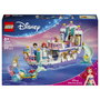 LEGO Disney Princess Barco de la Boda Real de Ariel 43299
