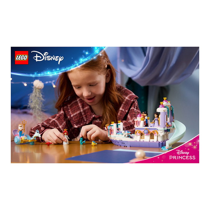 LEGO Disney Princess Barco de la Boda Real de Ariel 43299 LEGO Disney Princess Barco de la Boda Real de Ariel 43299