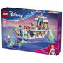 LEGO Disney Princess Barco de la Boda Real de Ariel 43299