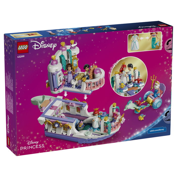 LEGO Disney Princess Barco de la Boda Real de Ariel 43299 LEGO Disney Princess Barco de la Boda Real de Ariel 43299