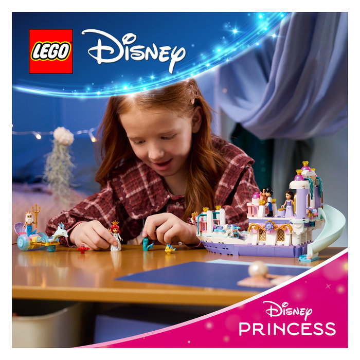LEGO Disney Princess Barco de la Boda Real de Ariel 43299 LEGO Disney Princess Barco de la Boda Real de Ariel 43299