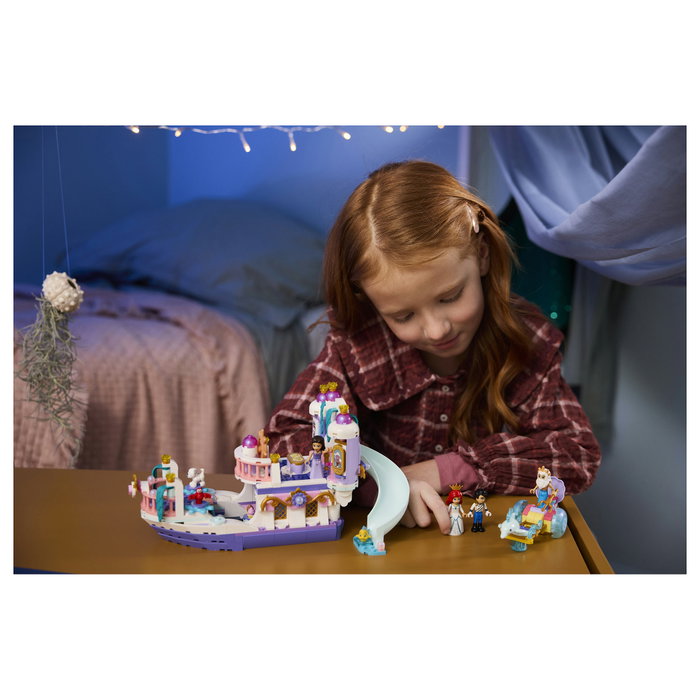 LEGO Disney Princess Barco de la Boda Real de Ariel 43299 LEGO Disney Princess Barco de la Boda Real de Ariel 43299