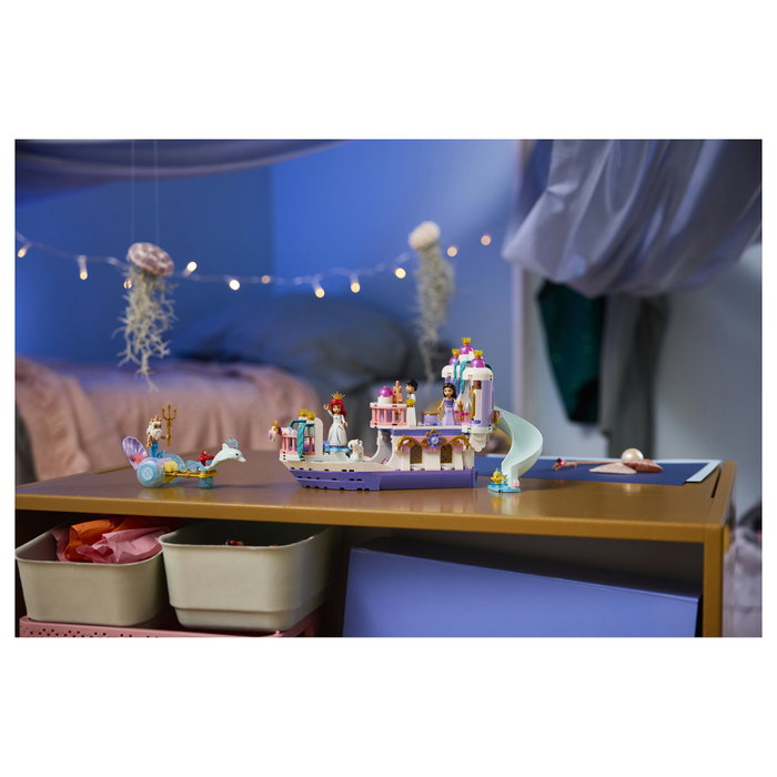 LEGO Disney Princess Barco de la Boda Real de Ariel 43299 LEGO Disney Princess Barco de la Boda Real de Ariel 43299