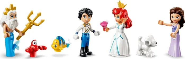 LEGO Disney Princess 43299 Królewska łódź weselna Arielki