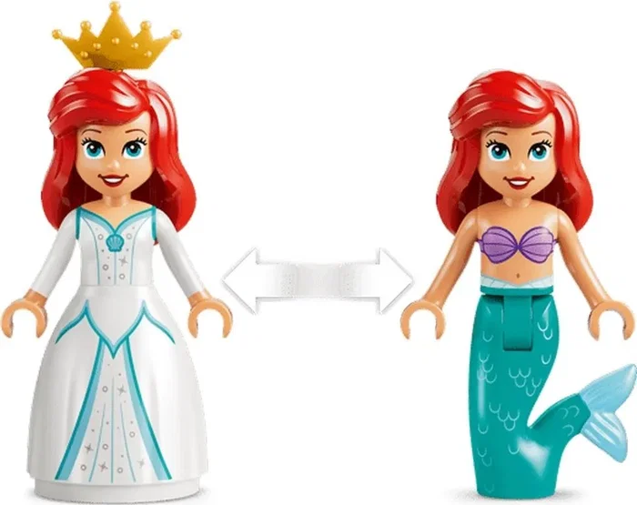 LEGO Disney Princess 43299 Królewska łódź weselna Arielki