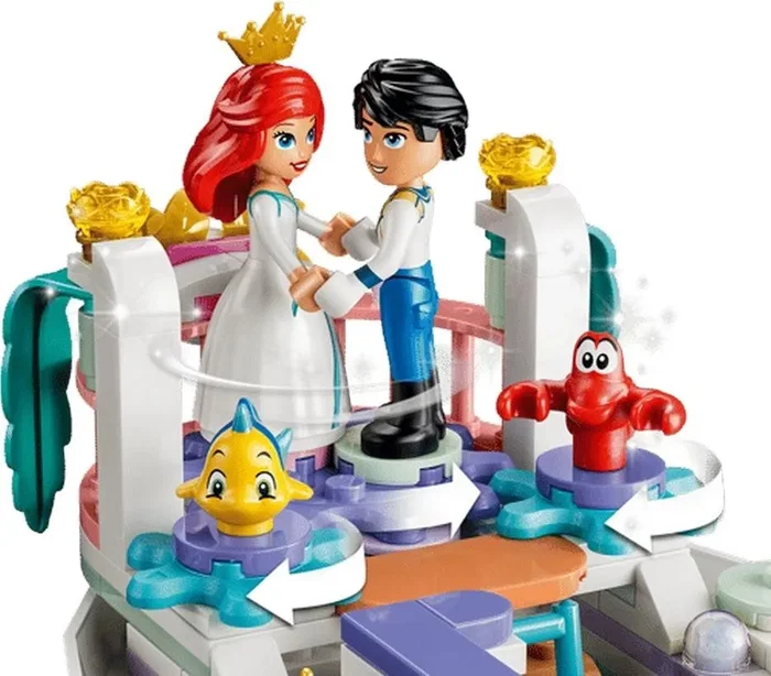 LEGO Disney Princess 43299 Królewska łódź weselna Arielki