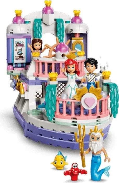 LEGO Disney Princess 43299 Królewska łódź weselna Arielki