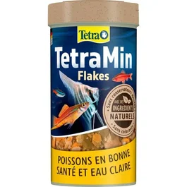 Tetra TetraMin Flakes Alimento Completo para Peces Tropicales 100 ml